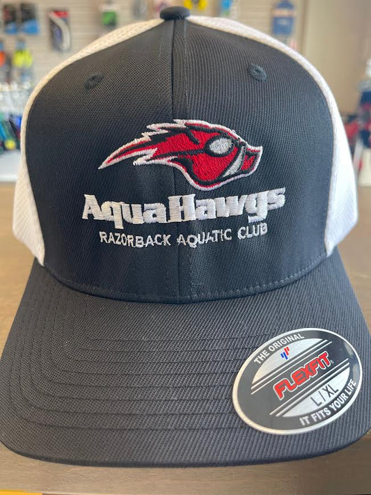 AquaHawgs Flex fit Baseball Hat
