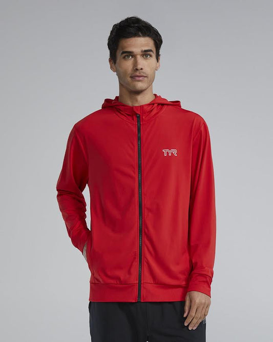 TYR Tech Full Zip Hoodie