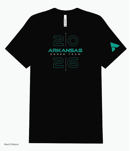 Arkansas Zones 3 Pack T-shirts