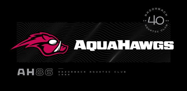 AquaHawgs Team Quick Dry Towel 34x70