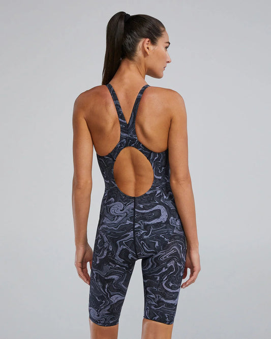 TYR THRESHER Women's Open Back Tech Suit 12&U