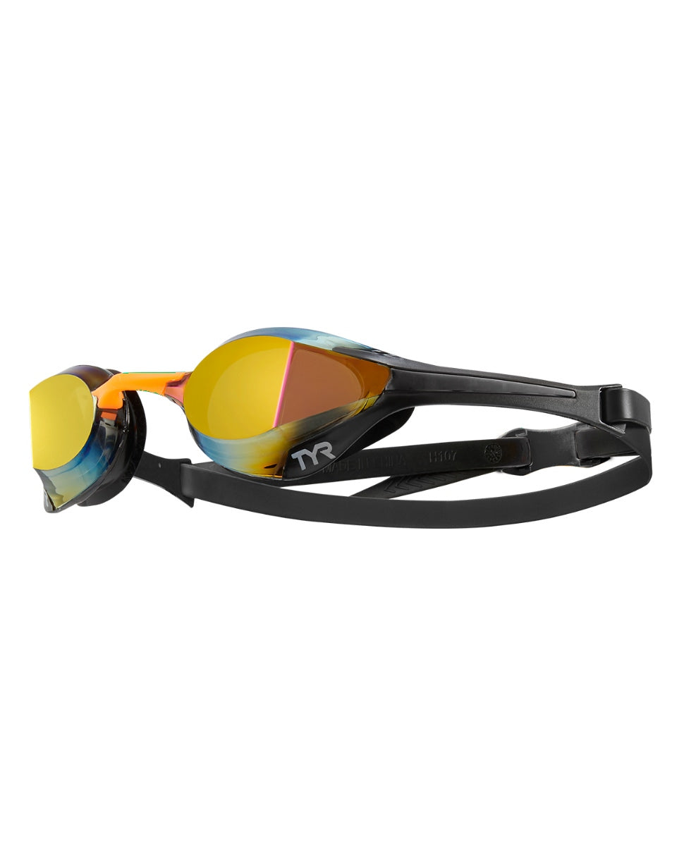 Tracer-X Elite Mirrored Racing Goggles