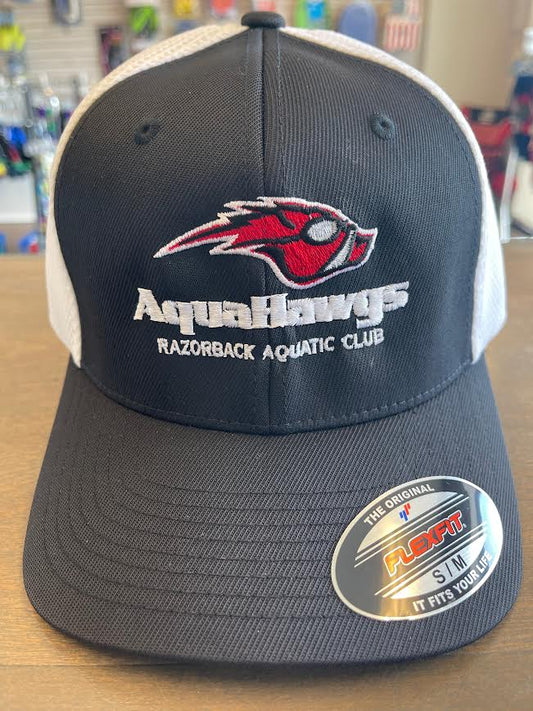AquaHawgs Flex fit Baseball Hat