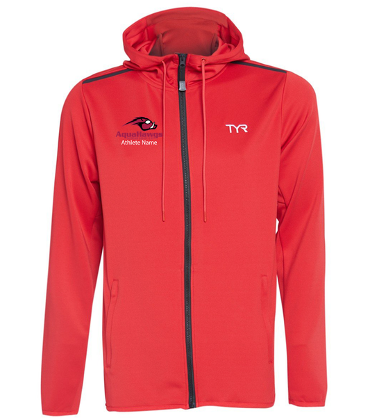 TYR Tech Full Zip Hoodie