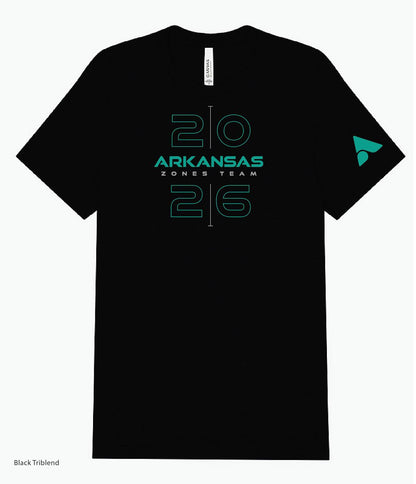 Arkansas Zones 3 Pack T-shirts
