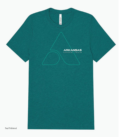 Arkansas Zones 3 Pack T-shirts