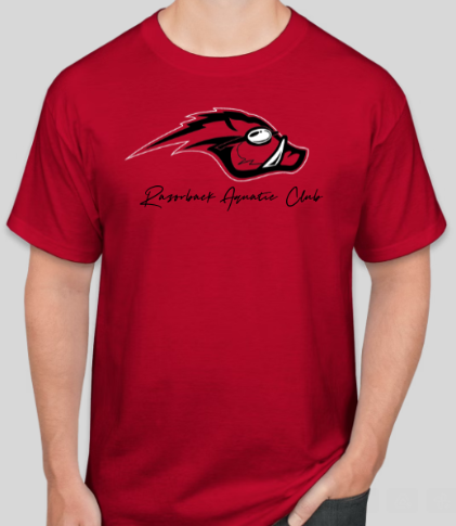 2023-2024 Heather Red Team T-shirt