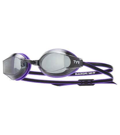 TYR Adults Black Ops 140 EV Mirrored Racing Goggles