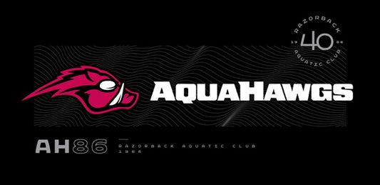 AquaHawgs Team Quick Dry Towel  34x70