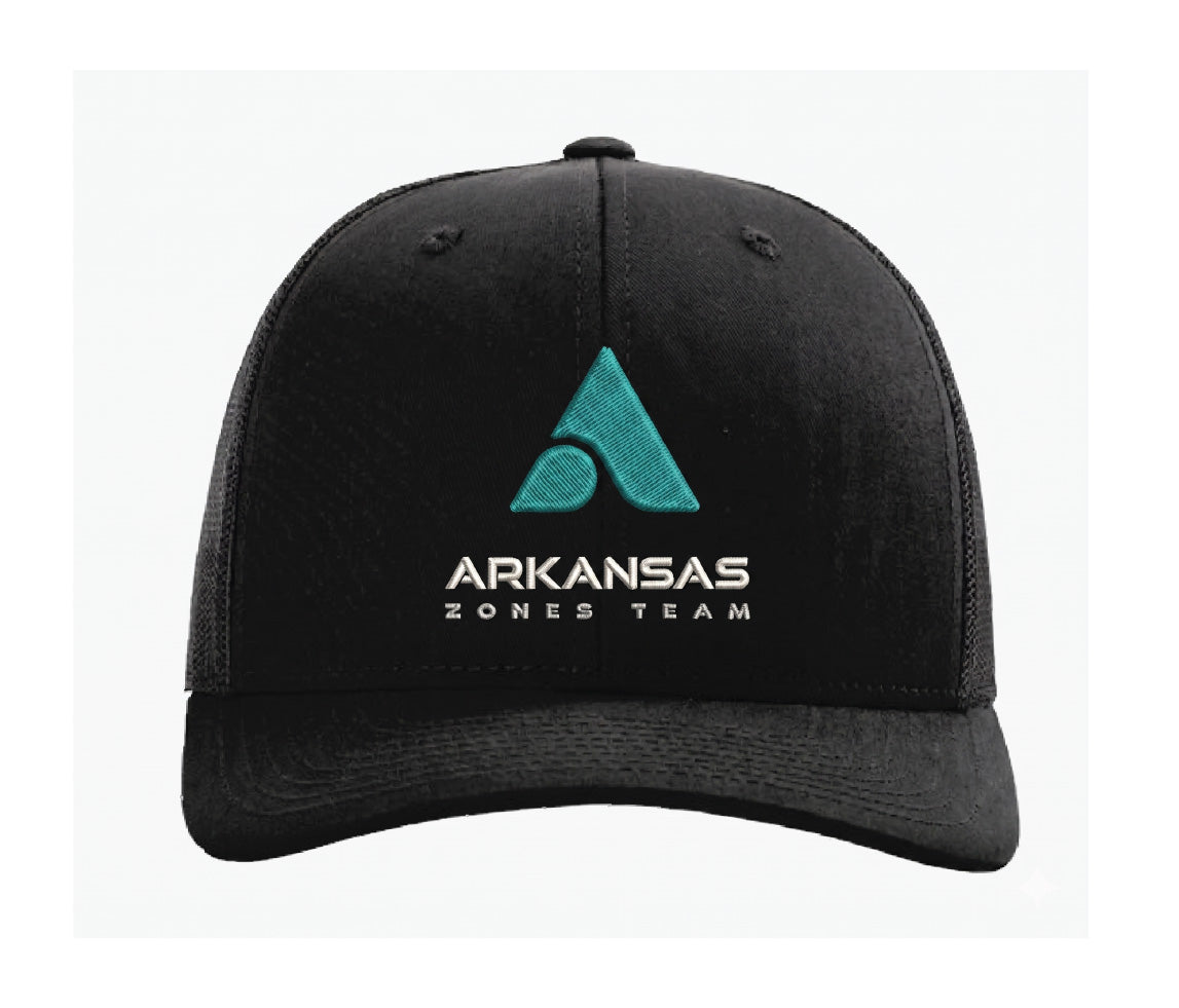 Arkansas Zones Baseball Hat - Trucker Hat