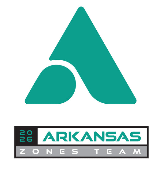 Arkansas Zones 3 Pack T-shirts