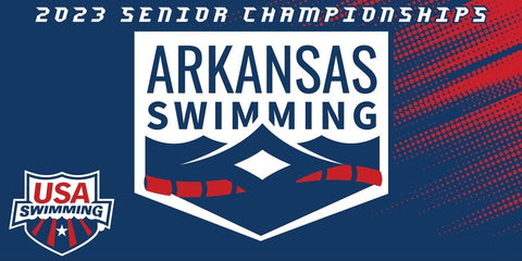 2023 Arkansas Senior State Championship Custom Woven Towel